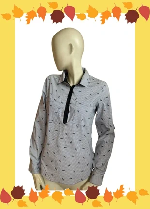 💥 Chemise rayée Zara Basic 💥, marke: Zara, zustand: Sehr gut, größe: L / 40 / 12, 20,00 €, 21,70 € beinhaltet Vinted-Käuferschutz Pro