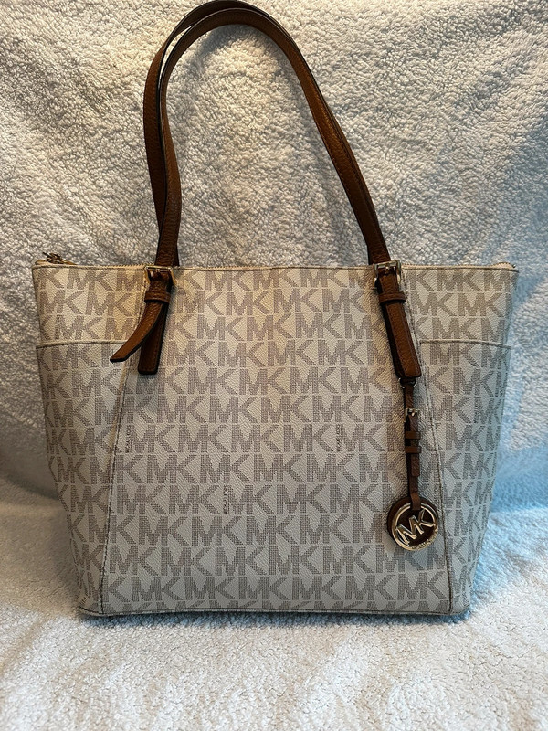 Sac beige michael kors best sale