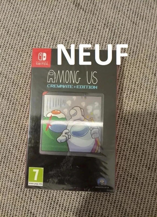 Among Us – CrewMate Edition sur Nintendo Switch, neuf sous blister, version française., état: Neuf avec étiquette, 18,00 €, 19,60 € Protection acheteurs incluse