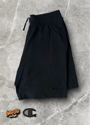 Champion Dark Navy Blue Shorts 00s Retro, merk: Champion, staat: Heel goed, maat: M, € 7,50, € 8,58 inclusief Kopersbescherming