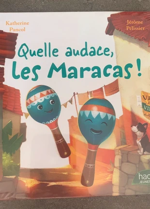 Livre Mc do « Quelle audace les maracas », staat: Nieuw zonder prijskaartje, € 1,00, € 1,75 inclusief Kopersbescherming