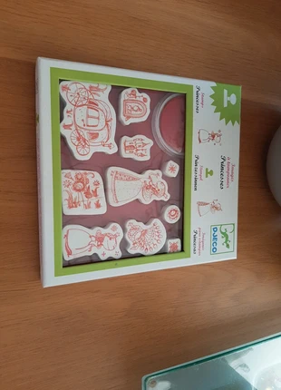 Tampon princesse, brand: Djeco, condition: Satisfactory, size: 4 years / 104 cm, €2.50, €3.33 includes Buyer Protection