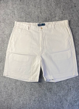 Short Chino Ralph Lauren blanc logo brodé - 50, brand: Ralph Lauren, condition: Good, size: W40, €14.90, €16.35 includes Buyer Protection