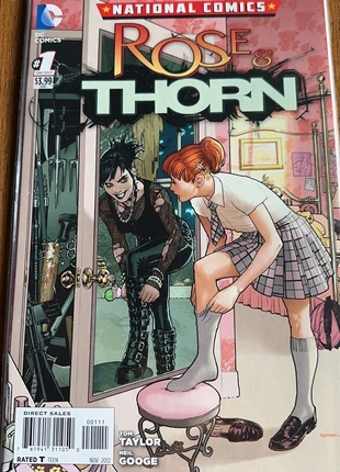 Rose & Thorn - national comics - one shot, état: Neuf sans étiquette, 4,00 €, 4,90 € Protection acheteurs incluse