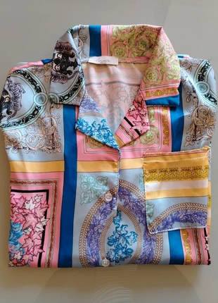 Camicia fantasia Macò taglia unica, marque: Maco, état: Très bon état, taille: Taille unique, 1,99 €, 2,79 € Protection acheteurs incluse