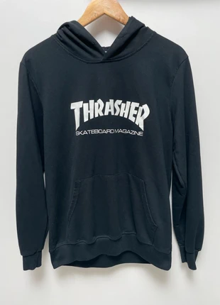 Thrasher Skateboard Magazine Hoodie black white Mens Small, marque: Thrasher, état: Bon état, taille: S, 25,00 €, 26,95 € Protection acheteurs incluse