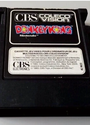 Donkey Kong intellivision , brand: Intellivision, condition: Very good, €12.00, €13.30 includes Buyer Protection