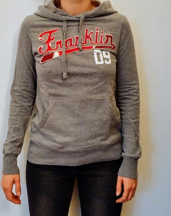 Sweat capuche Franklin Marshall taille S 1