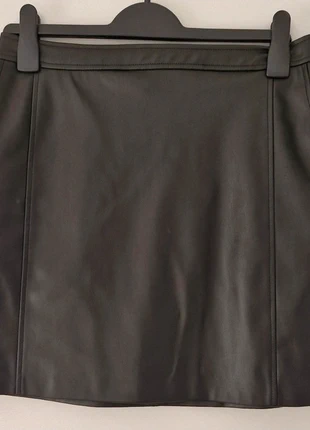 Black Faux Leather Skirt, brand: Dunnes Stores, condition: New with tags, size: L / 40 / 12, €9.00, €10.15 includes Buyer Protection