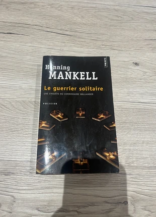 Le guerrier solitaire Henning Mankell, condition: Good, €1.50, €2.28 includes Buyer Protection