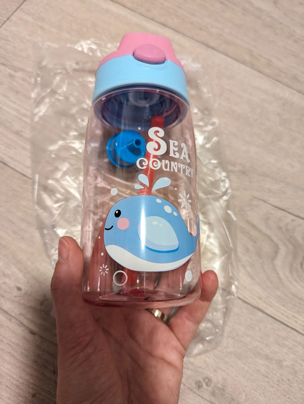 Toddler water bottle 480 ml 1