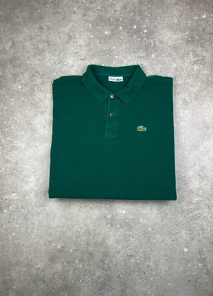 Polo Manches Longues Lacoste Vert Taille (8) XXXL Homme Vert Logo Brodé 100% Coton #V?4, marke: Lacoste, zustand: Sehr gut, größe: XXXL, 25,00 €, 26,95 € beinhaltet Vinted-Käuferschutz Pro