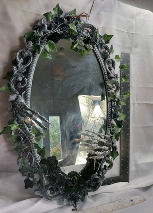 Very heavy Gothic style mirror, brand: Mirror, condition: Very good, £35.00, £37.45 includes Buyer Protection