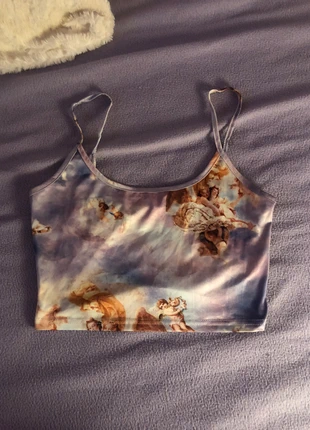 Tops angeles y camuflaje, staat: Nieuw zonder prijskaartje, maat: S / 36 / 8, € 7,00, € 8,05 inclusief Kopersbescherming