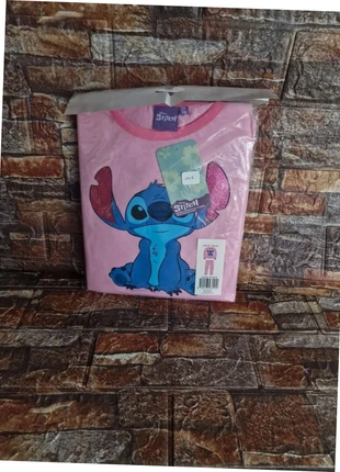 Pyjama Stitch rose fille 3 ans (98 cm) Disney officiel, coton doux, brand: Disney, condition: Very good, size: 3 years / 98 cm, €8.90, €10.05 includes Buyer Protection Pro