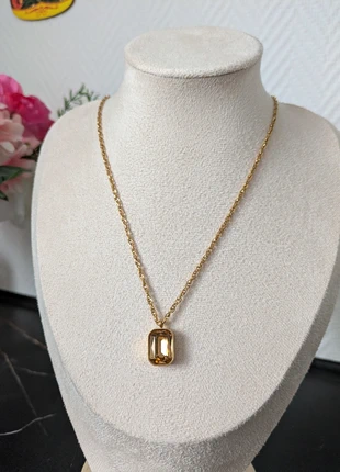 Collier avec pendentif en acier inoxydable, marca: Tendance, estado: Muito bom, €11.00, €12.25 inclui Proteção do Comprador