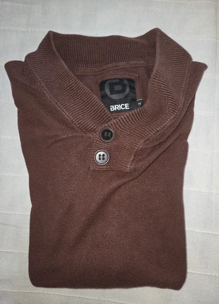 Pull Brice marron taille M, merk: Brice, staat: Goed, maat: M, € 3,49, € 4,36 inclusief Kopersbescherming