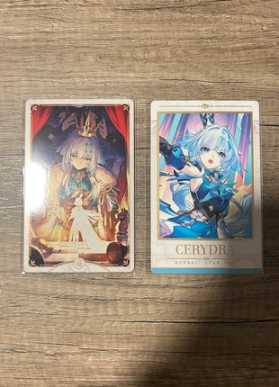 Cerydra set carte Polaroïd Honkai Star Rail, brand: miHoYo, condition: New without tags, €5.00, €5.95 includes Buyer Protection