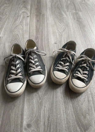 Converse All Star Low Top Trainers Bundle , brand: Converse, condition: Satisfactory, size: 5, £8.00, £9.10 includes Buyer Protection