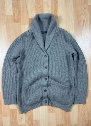 Cardigan cachemire laine épais Ralph Lauren gris bouton col montant Taille M, marque: Ralph Lauren, état: Neuf sans étiquette, taille: M, 140,00 €, 147,70 € Protection acheteurs incluse