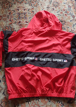 Ghetto sport shop windbreaker