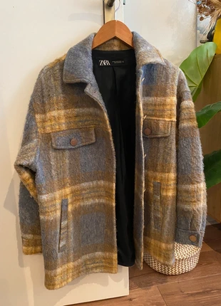 Surchemise ZARA à carreaux – Taille XS, marque: Zara, état: Très bon état, taille: XS / 34 / 6, 9,00 €, 10,15 € Protection acheteurs incluse