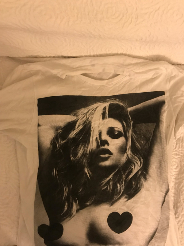 T-shirt Kate Moss 2
