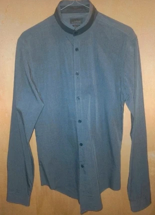 Camicia alla coreana uomo S, marca: Zara Man, estado: Muito bom, tamanho: S, €5.00, €5.95 inclui Proteção do Comprador