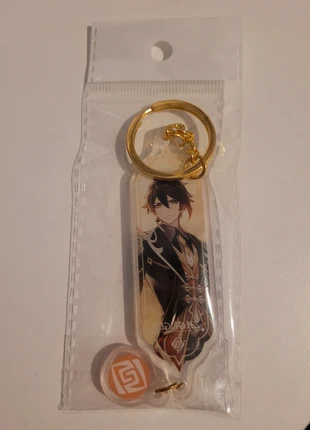 Genshin Impact Zhongli keyring, brand: Hoyoverse, condition: New without tags, £4.00, £4.90 includes Buyer Protection