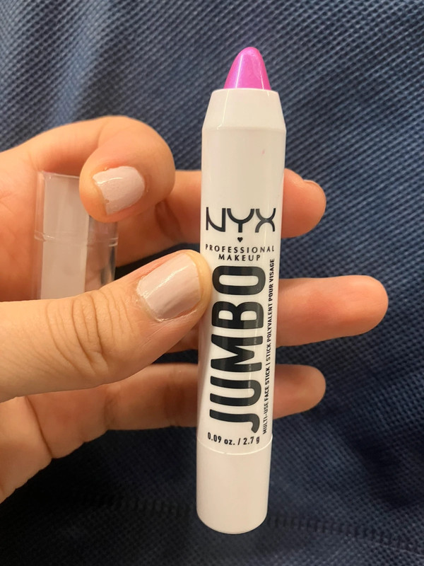 Nyx professional make up Jumbo Multi-Use Face Highlighter Stick 5