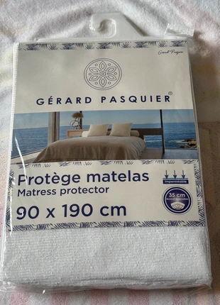 Protège-matelas 90x190 cm imperméable – Gérard Pasquier, brand: Gerard Pasquier, condition: New without tags, size: Single (70–100cm x 190–200cm), €8.70, €9.84 includes Buyer Protection Pro
