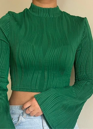 Top court manches amples, marque: Shein, état: Très bon état, taille: S / 36 / 8, 6,00 €, 7,00 € Protection acheteurs incluse