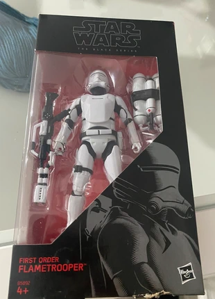 Star Wars The Black Series Flametrooper, marke: Star Wars, zustand: Sehr gut, größe: Einheitsgröße, 20,00 €, 21,70 € inklusive Vinted-Käuferschutz