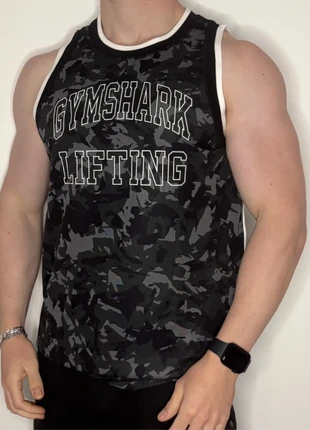 Gymshark Mesh Tank camouflage - Taille S, marca: Gymshark, estado: Nuevo sin etiquetas, tamaño: S, 19,00 €, 20,65 € Protección al comprador Pro incluida