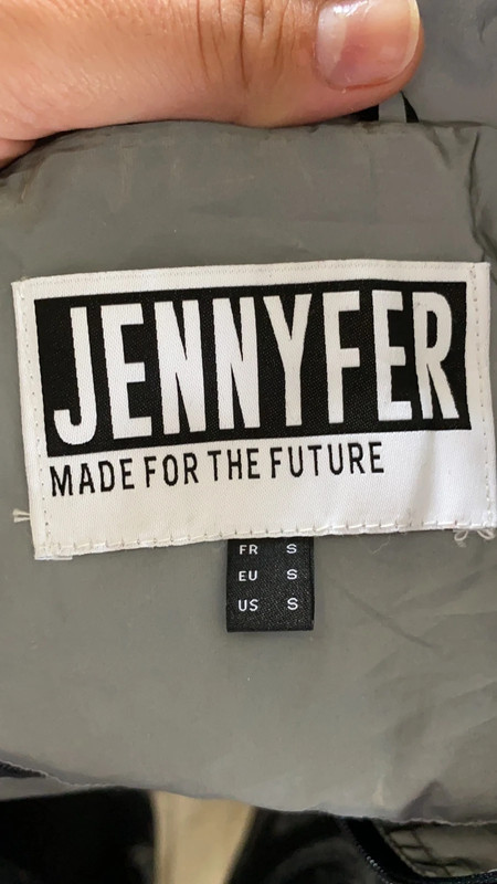 Veste discount réfléchissante jennyfer