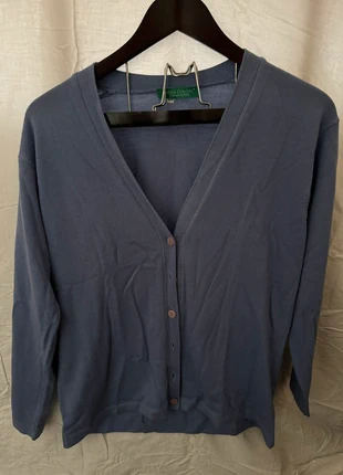 Cardigan - Green Colors - Violet - Taille XL, brand: Green colors, condition: Very good, size: XL / 42 / 14, €5.00, €5.95 includes Buyer Protection