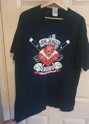 Jim Jones revue t shirt size extra large, brand: MERCH, condition: Very good, size: XL, £9.99, £11.19 includes Buyer Protection