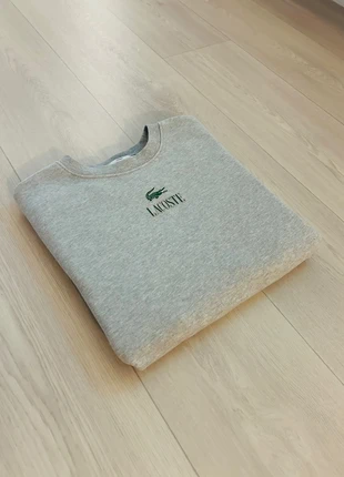 Pull Sweat Lacoste gris – Unisexe – Taille XS – Classic Fit, marca: Lacoste, estado: Muito bom, tamanho: XS, €35.00, €37.45 inclui Proteção do Comprador