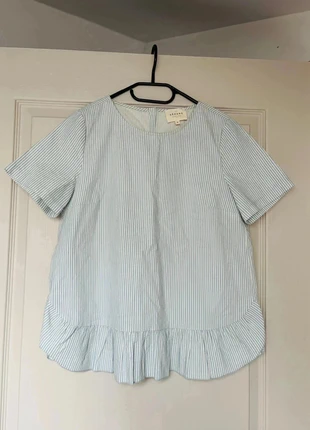 Jolie blouse rayée Sézane, marque: Sézane, état: Très bon état, taille: S / 36 / 8, 29,90 €, 32,10 € Protection acheteurs incluse