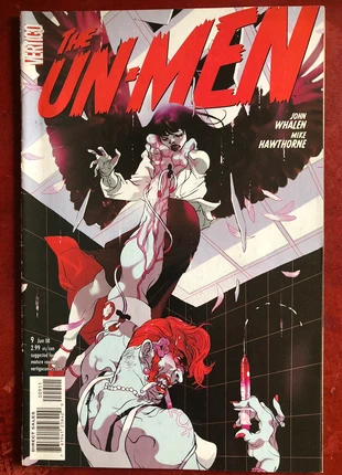 The Un-Men #9 - June 2008 - DC Vertigo Comics VO - Mike Hawthorne, estado: Bueno, 2,00 €, 2,80 € Protección al comprador incluida