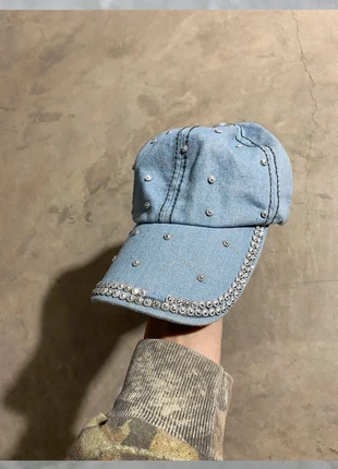 Y2K bring bling cap, marca: Vintage Dressing, estado: Muito bom, tamanho: Tamanho único, €13.99, €15.39 inclui Proteção do Comprador