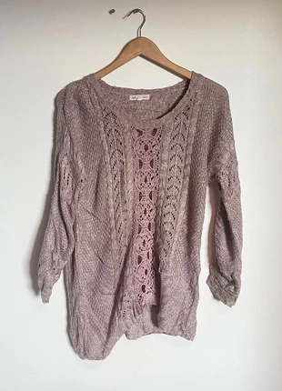 Pull en maille Pink Rose rose - L Femme, marque: Pink Rose, état: Très bon état, taille: L / 40 / 12, 4,00 €, 4,90 € Protection acheteurs incluse