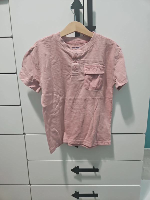 Tshirt pink old navy 1