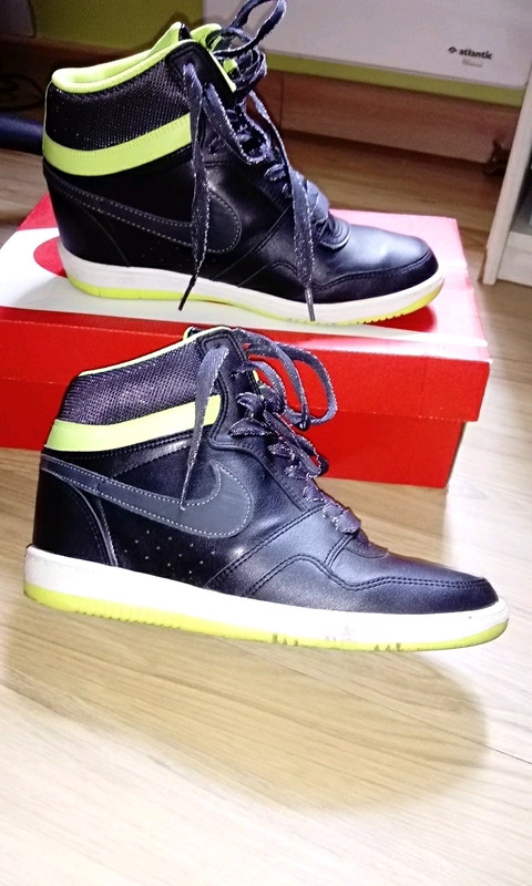 Basket a talon nike shop