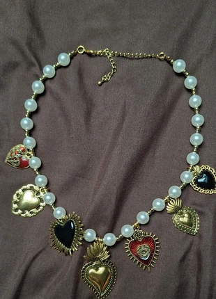 Collier ex-voto, marque: Shein, état: Très bon état, 6,00 €, 7,00 € Protection acheteurs incluse