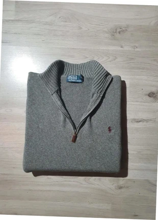 Pull 1/4 zip ralph lauren/pull d'hiver ralph lauren taille XL, merk: Ralph Lauren, staat: Heel goed, maat: XL, € 50,00, € 53,20 inclusief Kopersbescherming
