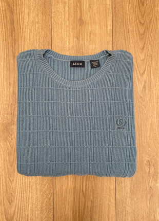 Pull col rond IZOD sweat hiver bleu taille XL, marque: IZOD, état: Très bon état, taille: XL, 7,00 €, 8,05 € Protection acheteurs incluse