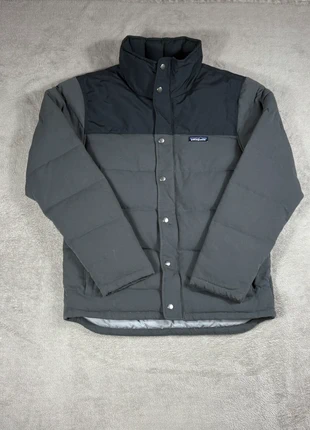 Doudoune en full zip noire et grise Patagonia Bivy Down homme taille S, brand: Patagonia, condition: Very good, size: S, €88.00, €93.10 includes Buyer Protection