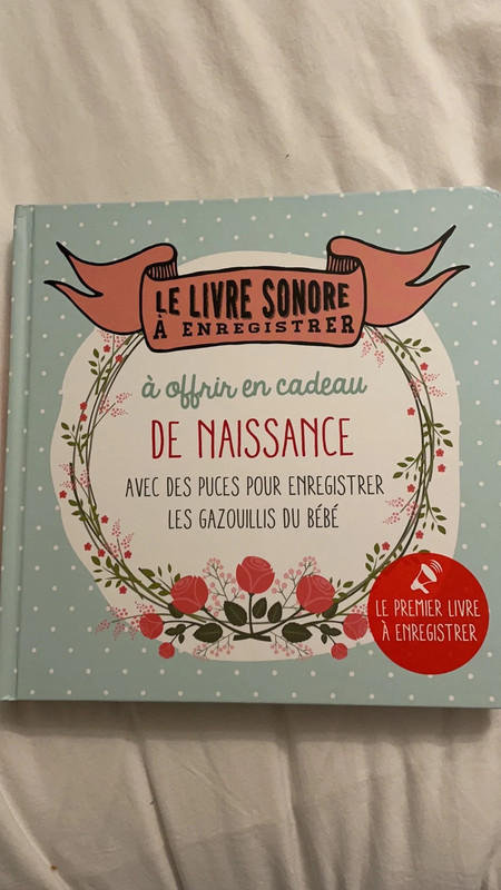 Livre Album De Naissance 48 Pages - Cadeau De Naissance à Prix Carrefour