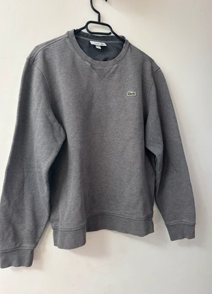 Pull Lacoste Gris Anthracite Logo Brodé - Taille M/4 - Très bon état, brand: Lacoste, condition: Very good, size: M, €30.00, €32.20 includes Buyer Protection
